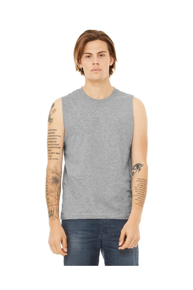 Bella Canvas 3483: Unisex Jersey Muscle Tank