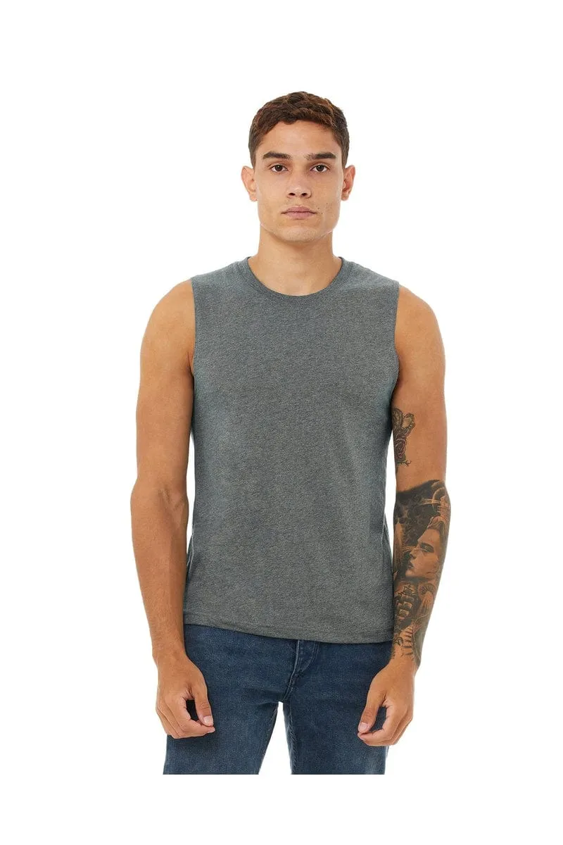 Bella Canvas 3483: Unisex Jersey Muscle Tank