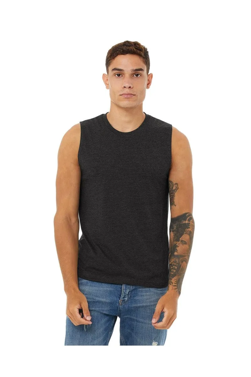 Bella Canvas 3483: Unisex Jersey Muscle Tank