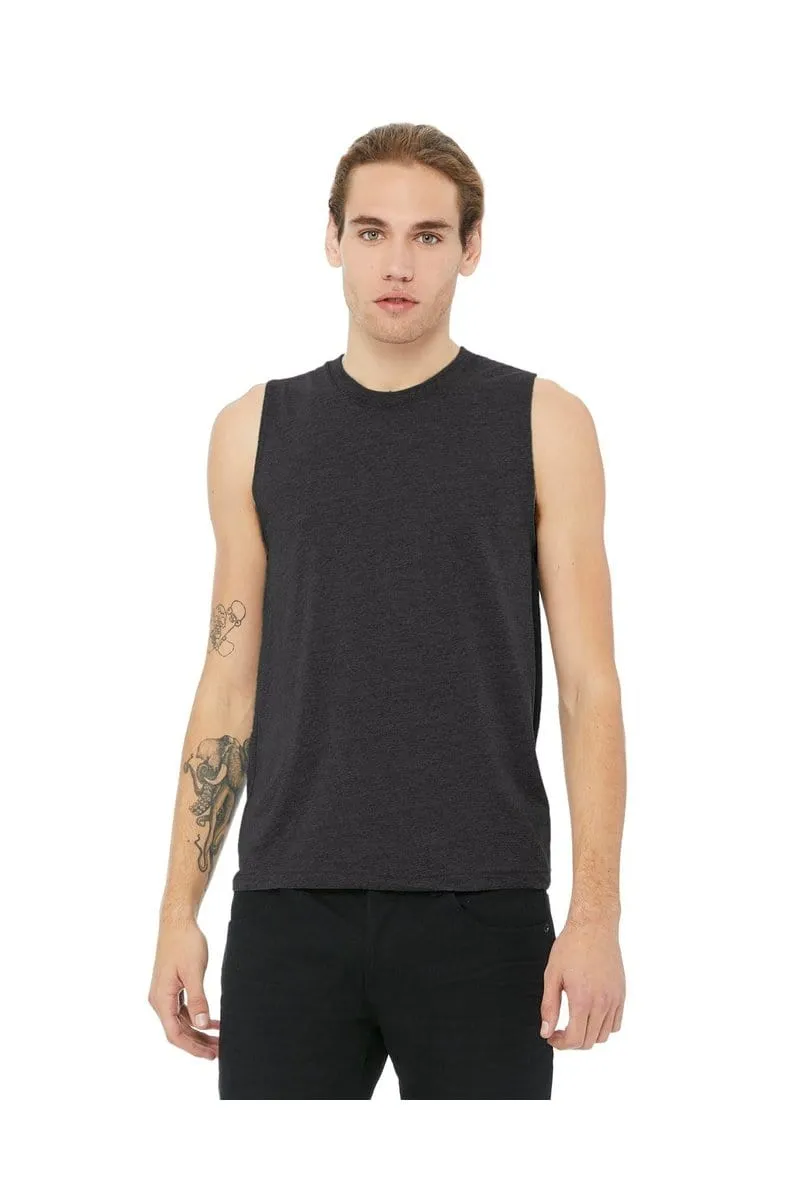 Bella Canvas 3483: Unisex Jersey Muscle Tank