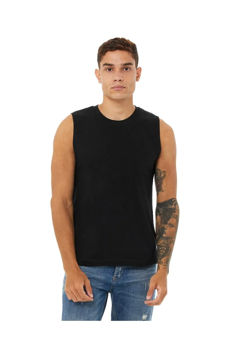 Bella Canvas 3483: Unisex Jersey Muscle Tank