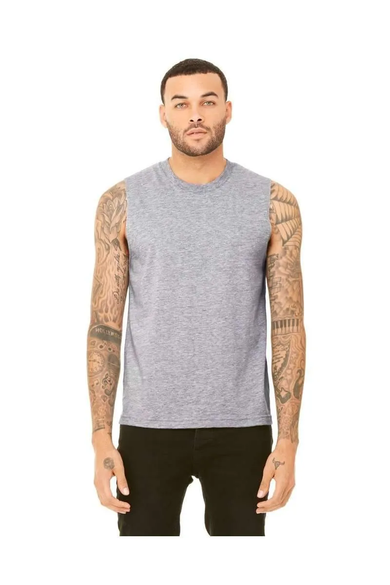 Bella Canvas 3483: Unisex Jersey Muscle Tank