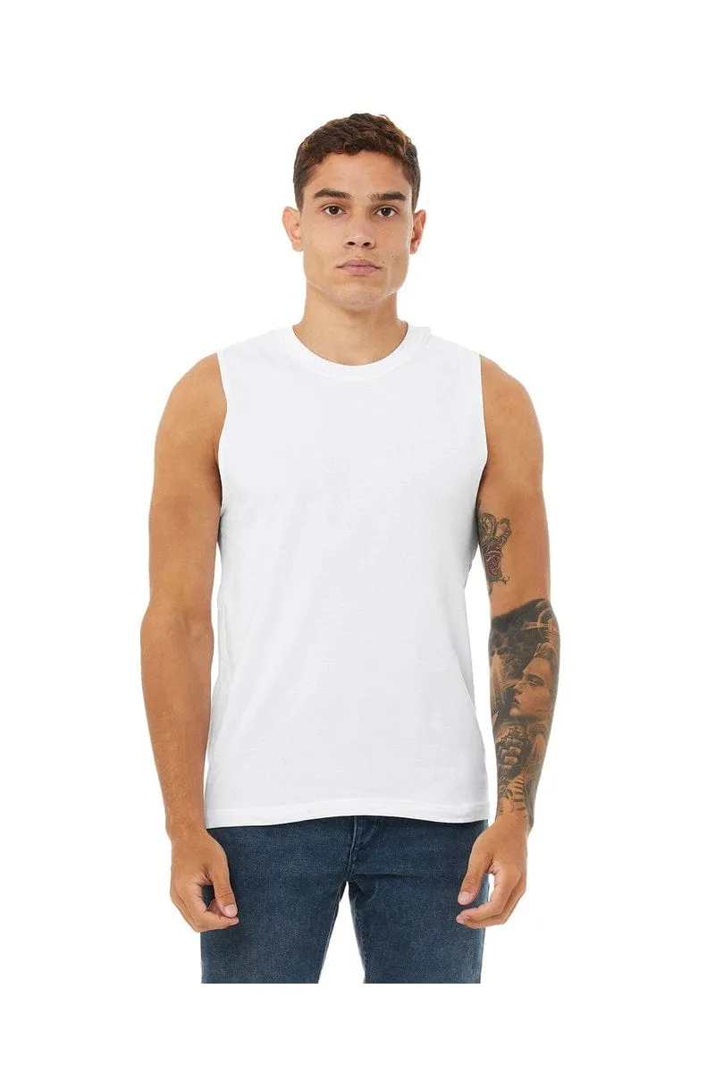 Bella Canvas 3483: Unisex Jersey Muscle Tank