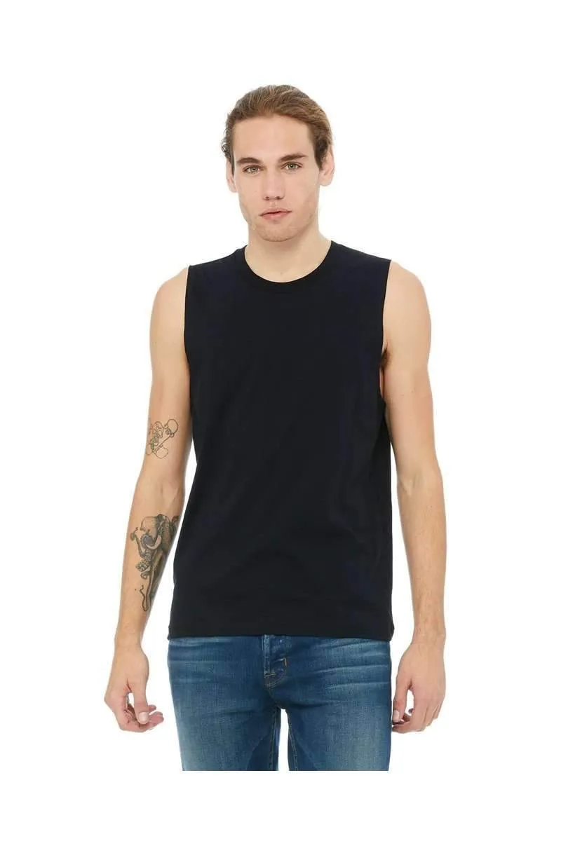 Bella Canvas 3483: Unisex Jersey Muscle Tank