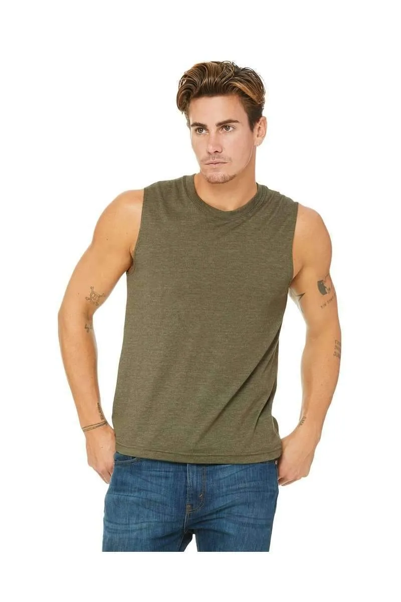 Bella Canvas 3483: Unisex Jersey Muscle Tank