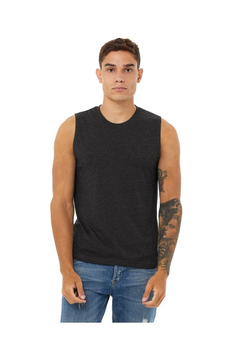 Bella Canvas 3483: Unisex Jersey Muscle Tank