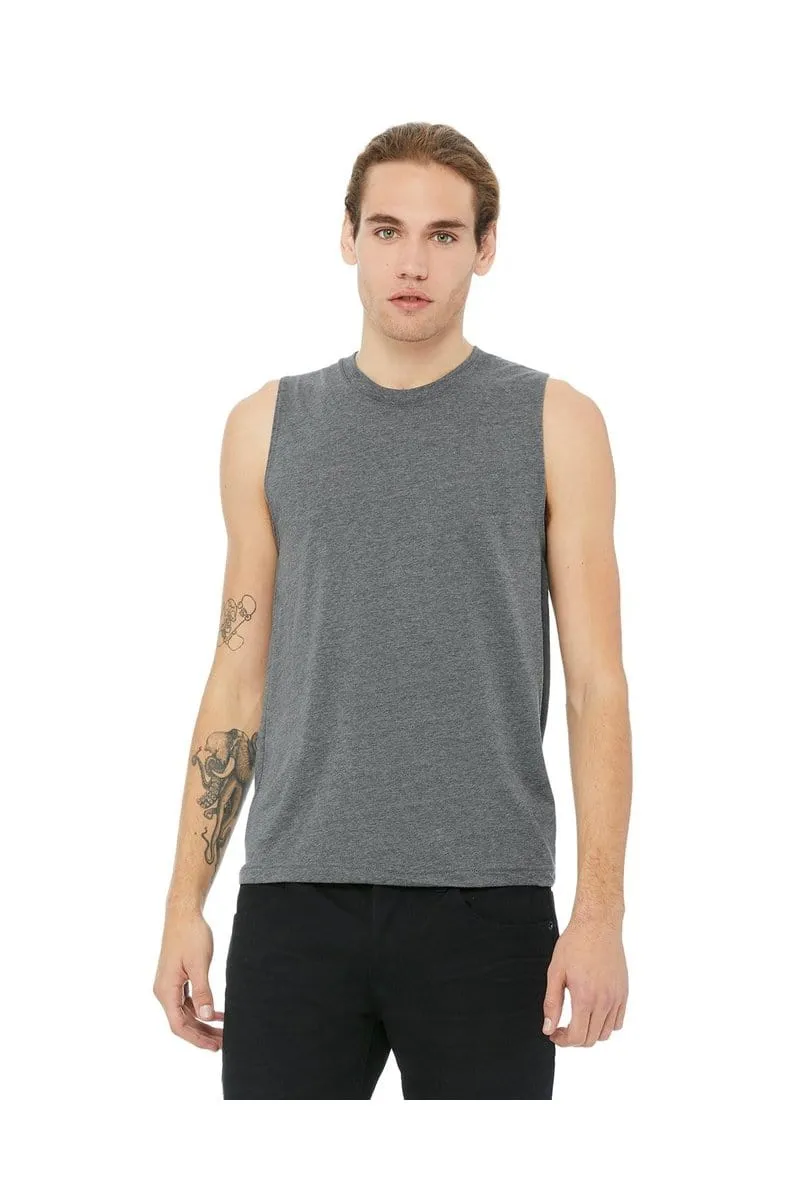 Bella Canvas 3483: Unisex Jersey Muscle Tank