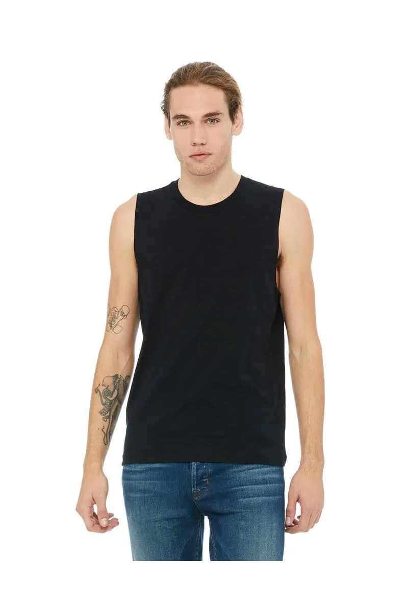 Bella Canvas 3483: Unisex Jersey Muscle Tank