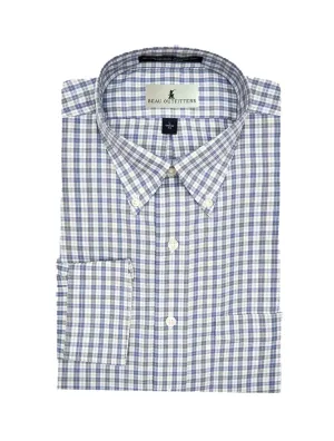 Billy Classic Fit Shirt Blue