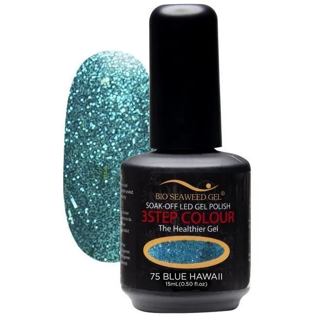 Bio Seaweed Tropical Getaway Collection - 3Step Colour Gel Polish set of 12