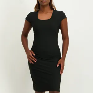 Black Sleeve Dress