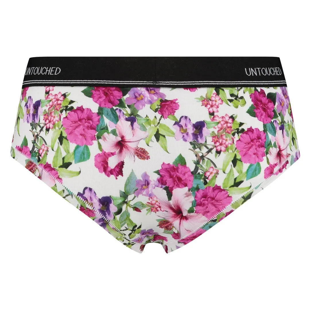 Blooming Flowers Hipster Sample