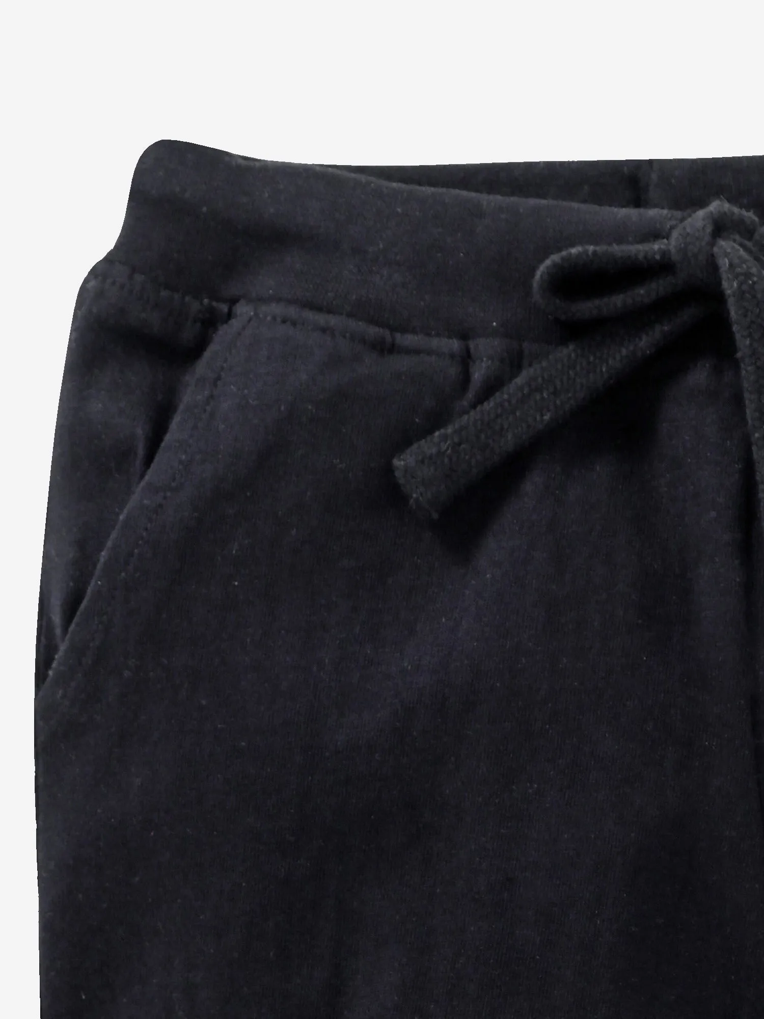 Boys AOP Polo Tee & Solid Knit Cargo Short Set