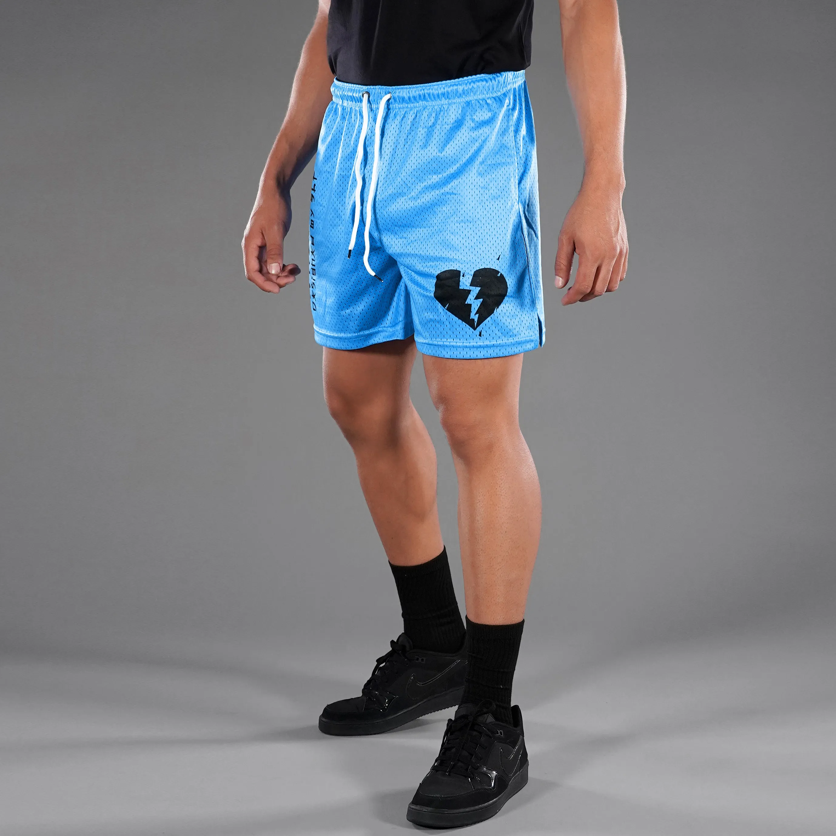 BRKN Kanji Shorts - 7"