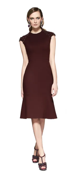 Cap Sleeve Dress