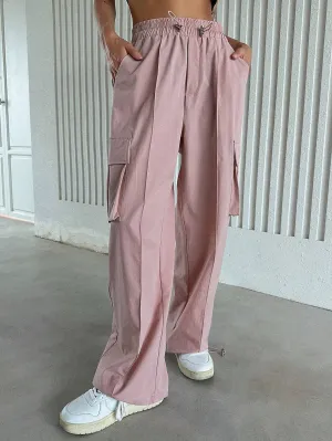 Cargo Pants With Flap Pocket