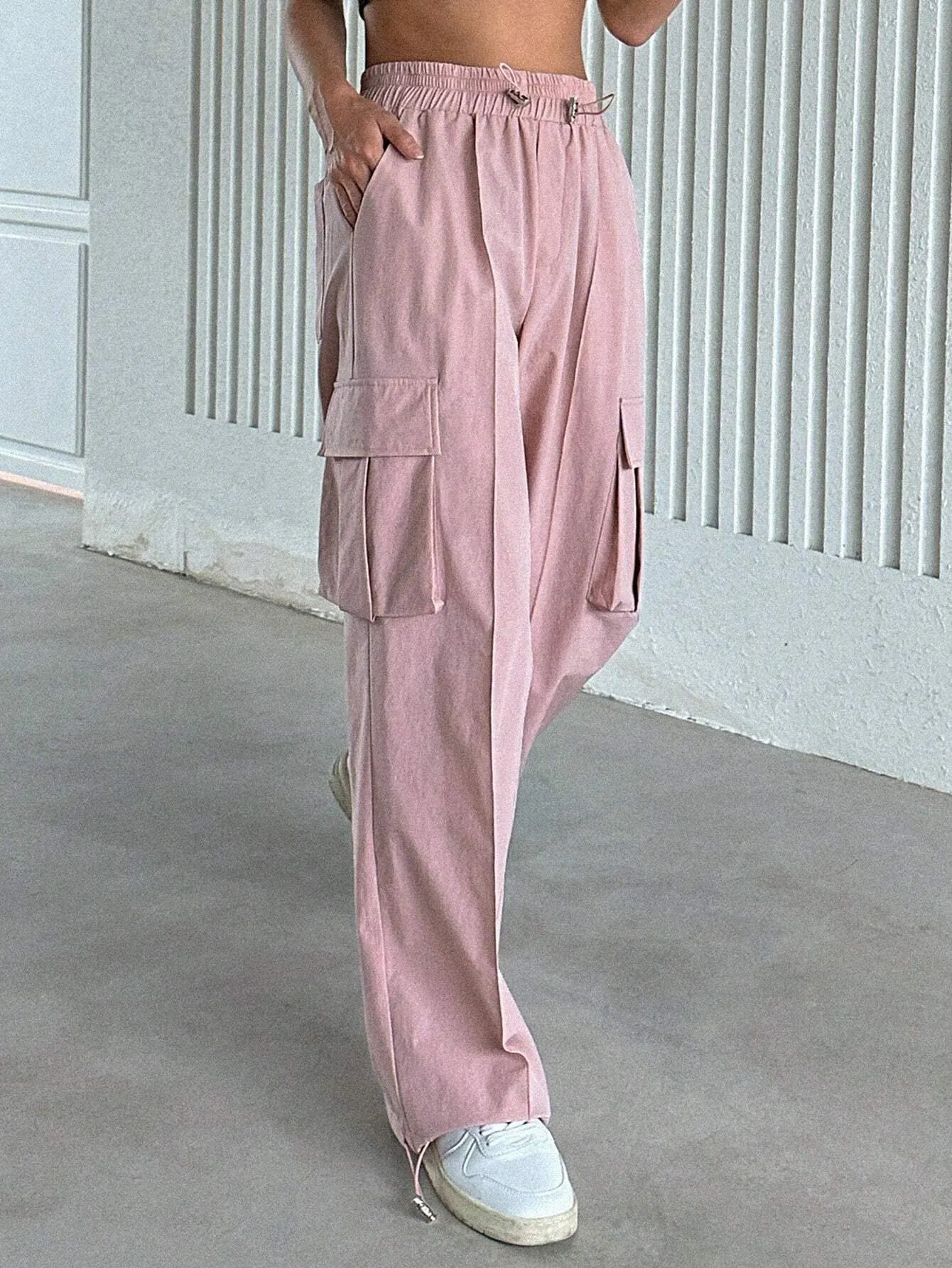 Cargo Pants With Flap Pocket