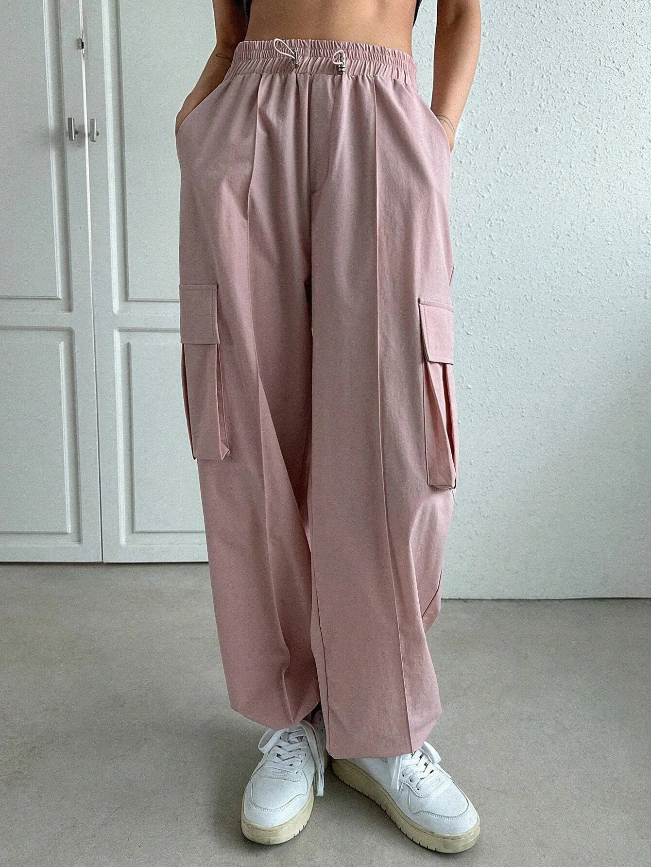 Cargo Pants With Flap Pocket