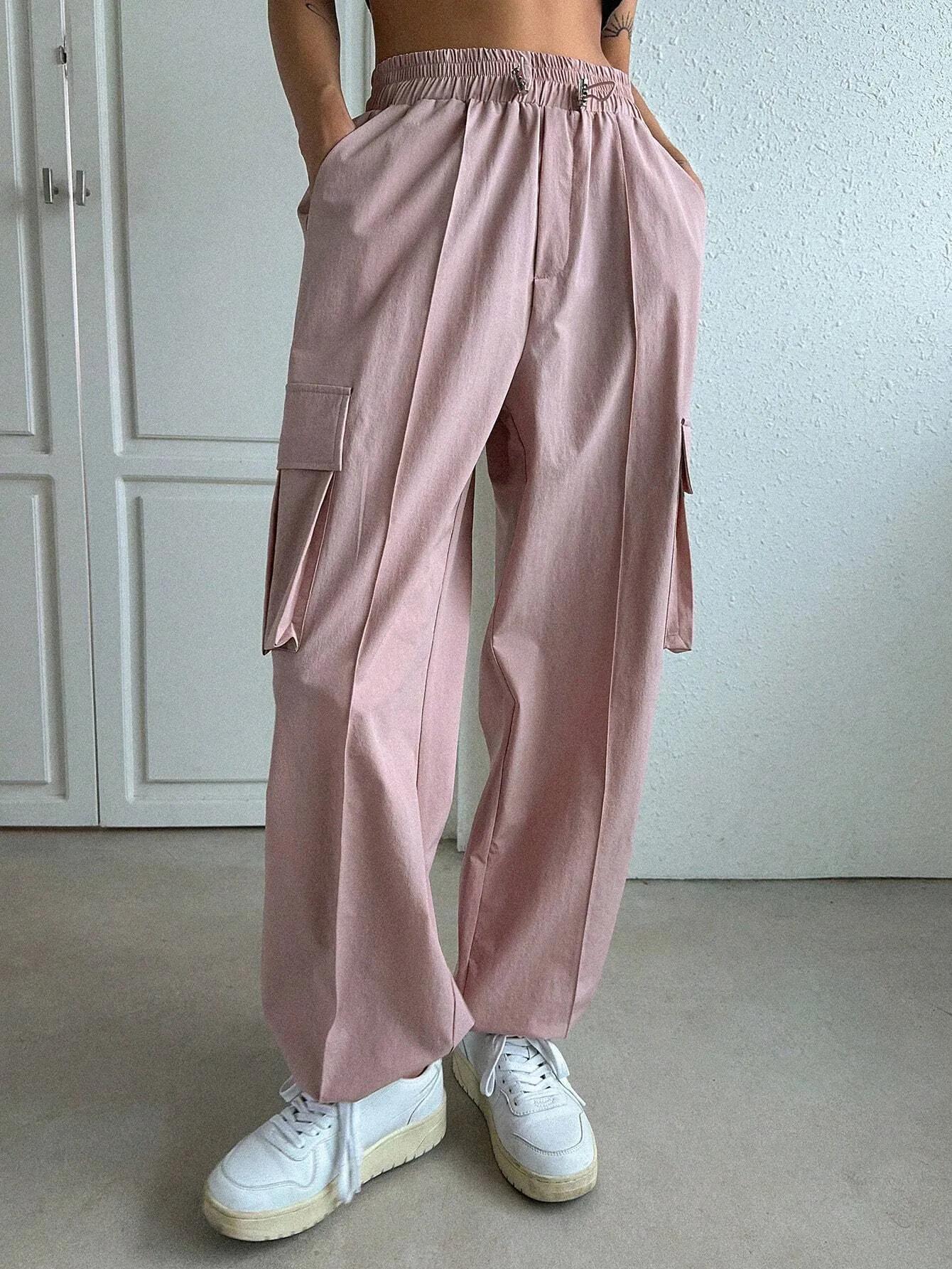 Cargo Pants With Flap Pocket