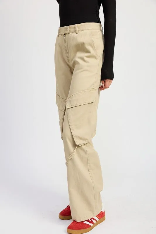 Cargo Utility Pants
