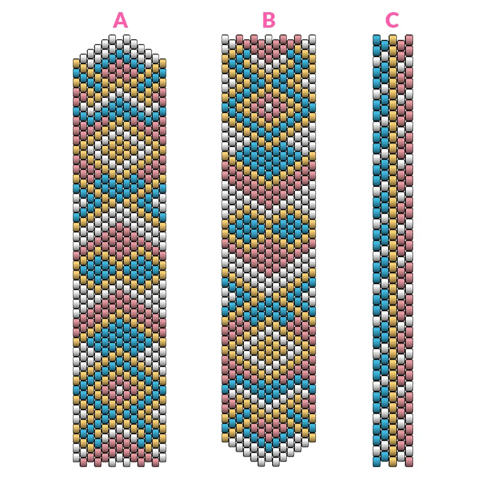 Caribbean Getaway Peyote Bracelet