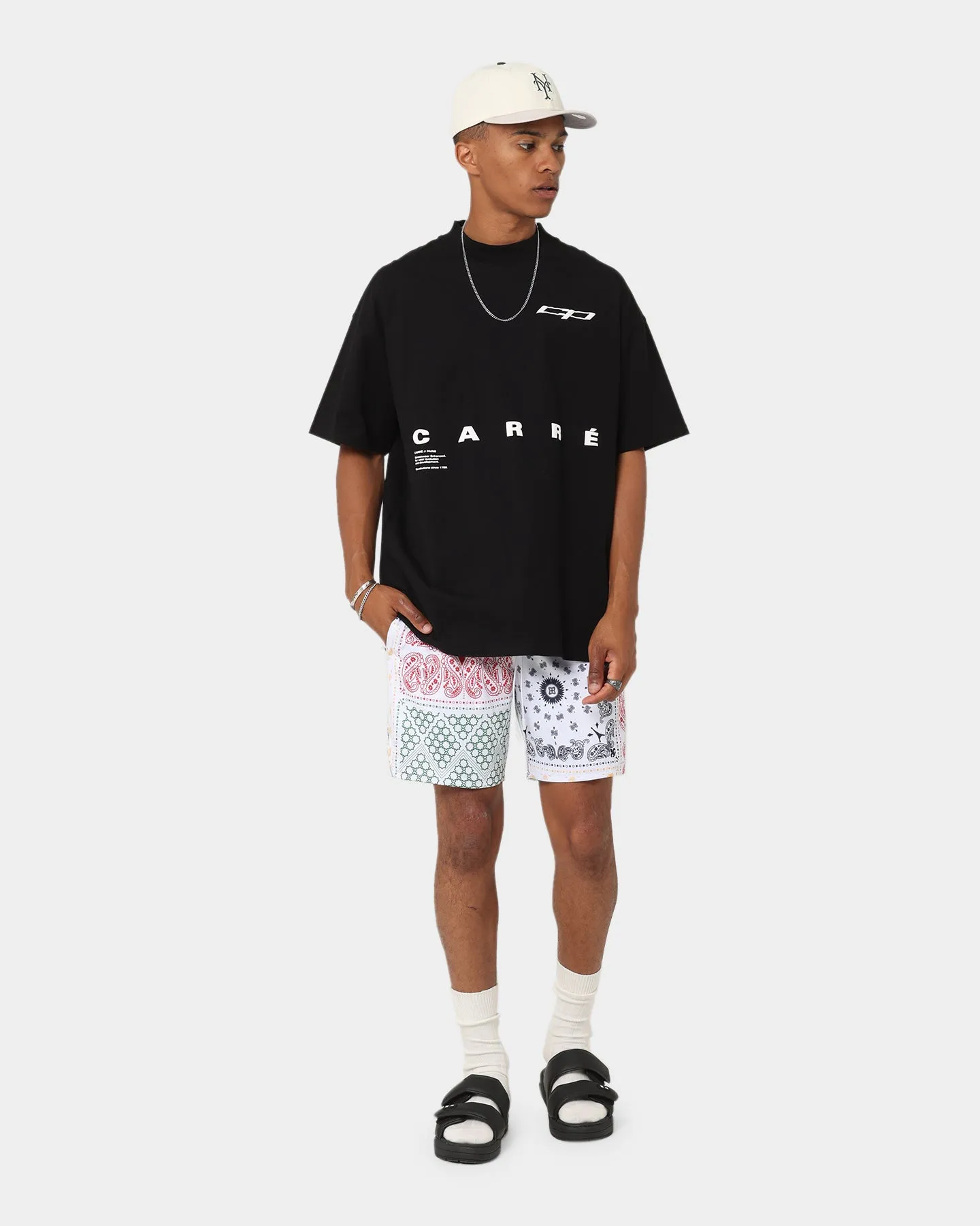 Carré Bandana Ultra Mesh Shorts Multi-Coloured