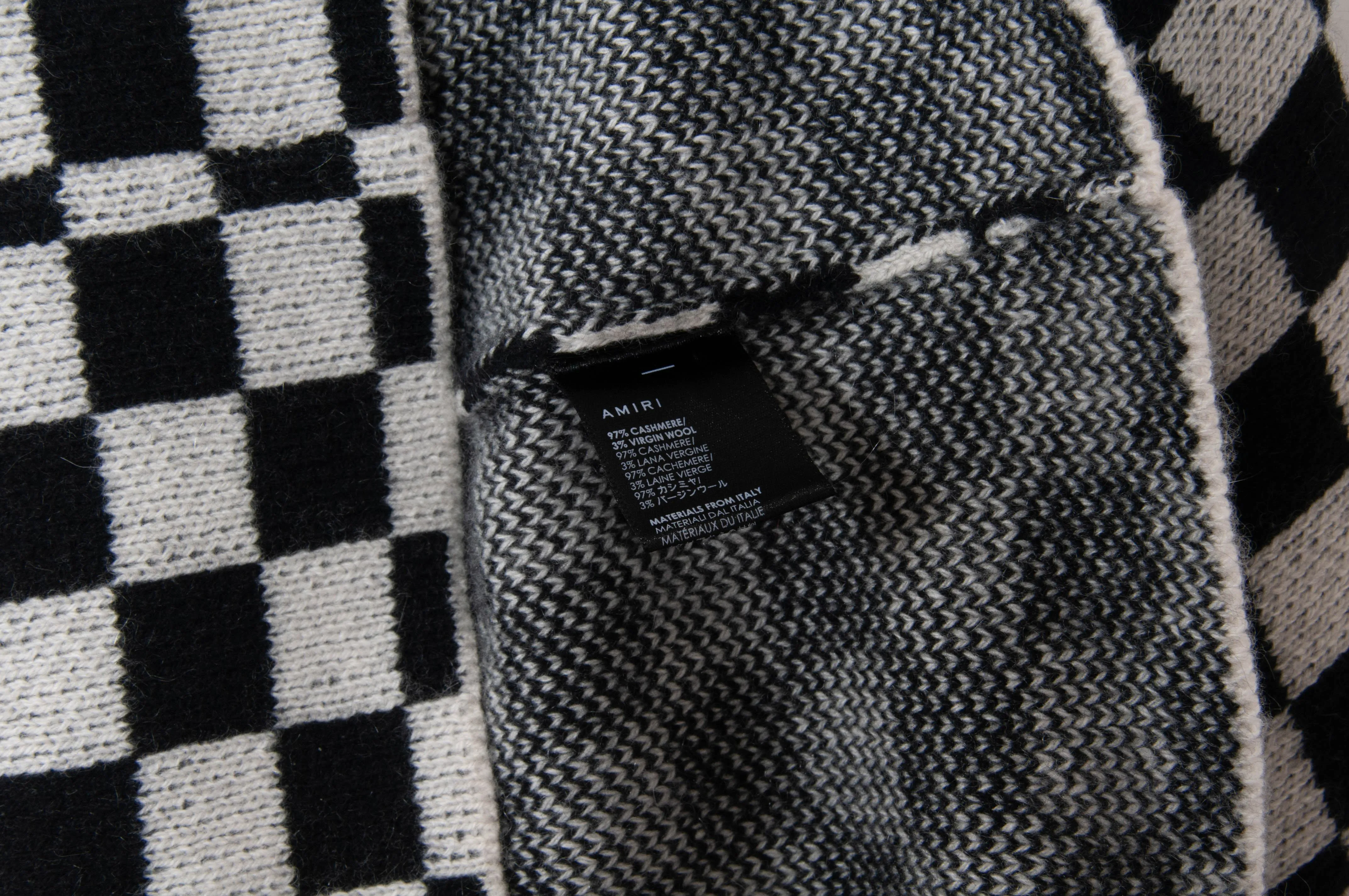 Checkered Cardigan