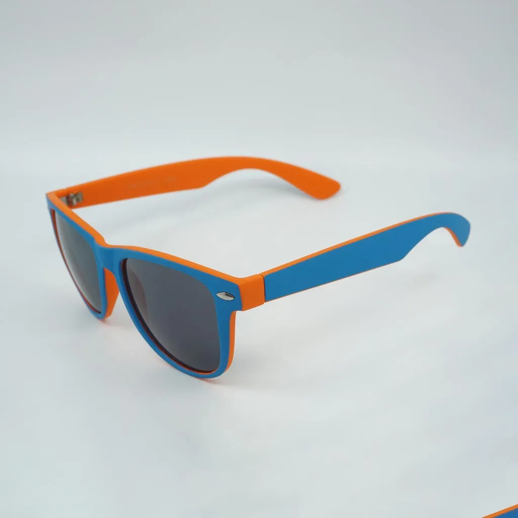 Chemi Kooler Color Block Wayfarer Sunglasses