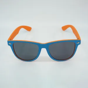 Chemi Kooler Color Block Wayfarer Sunglasses
