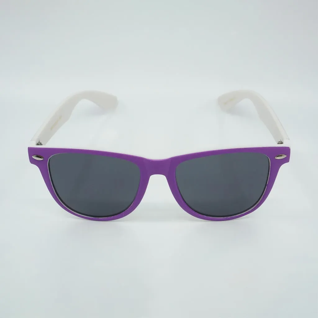 Chemi Kooler Color Block Wayfarer Sunglasses