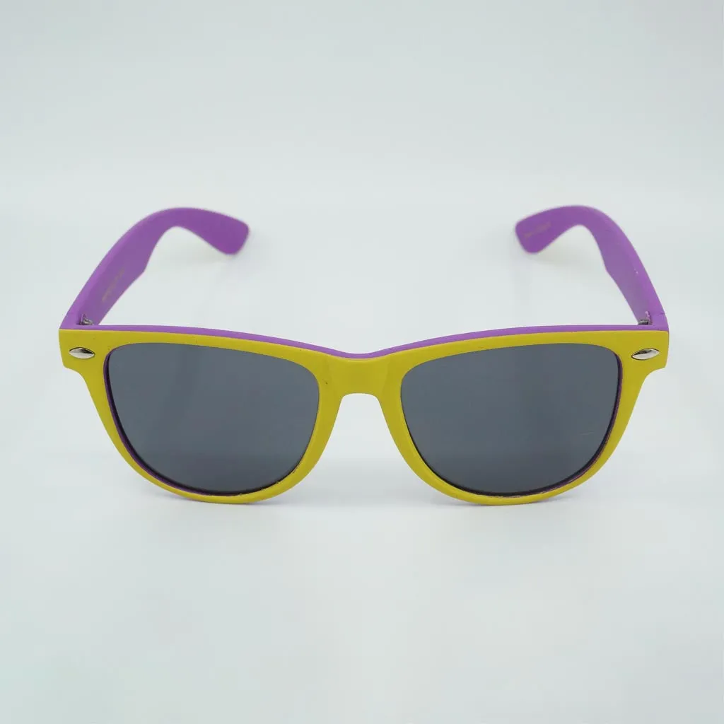 Chemi Kooler Color Block Wayfarer Sunglasses