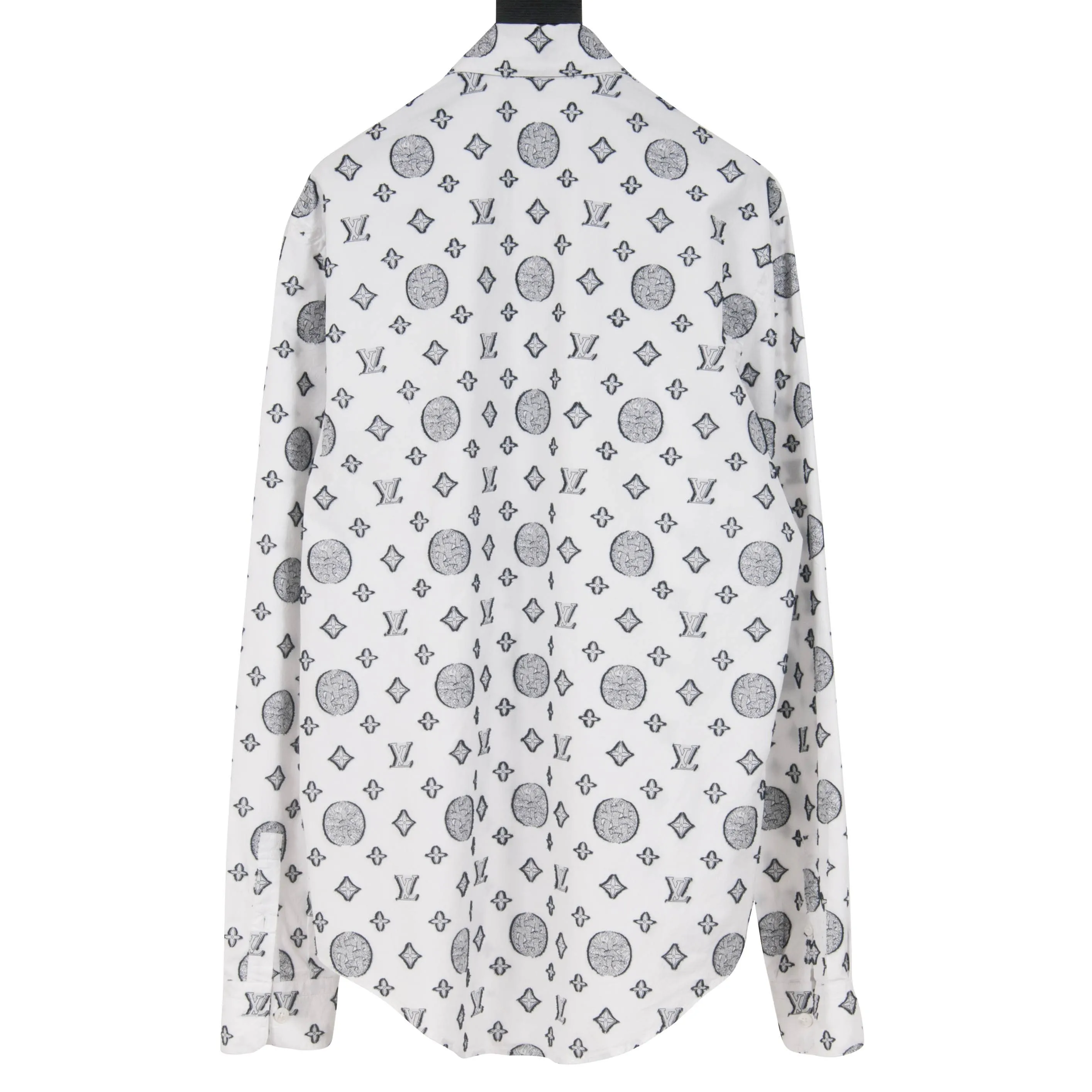 Christopher Nemeth Monogram Shirt