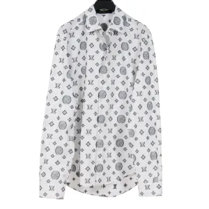 Christopher Nemeth Monogram Shirt