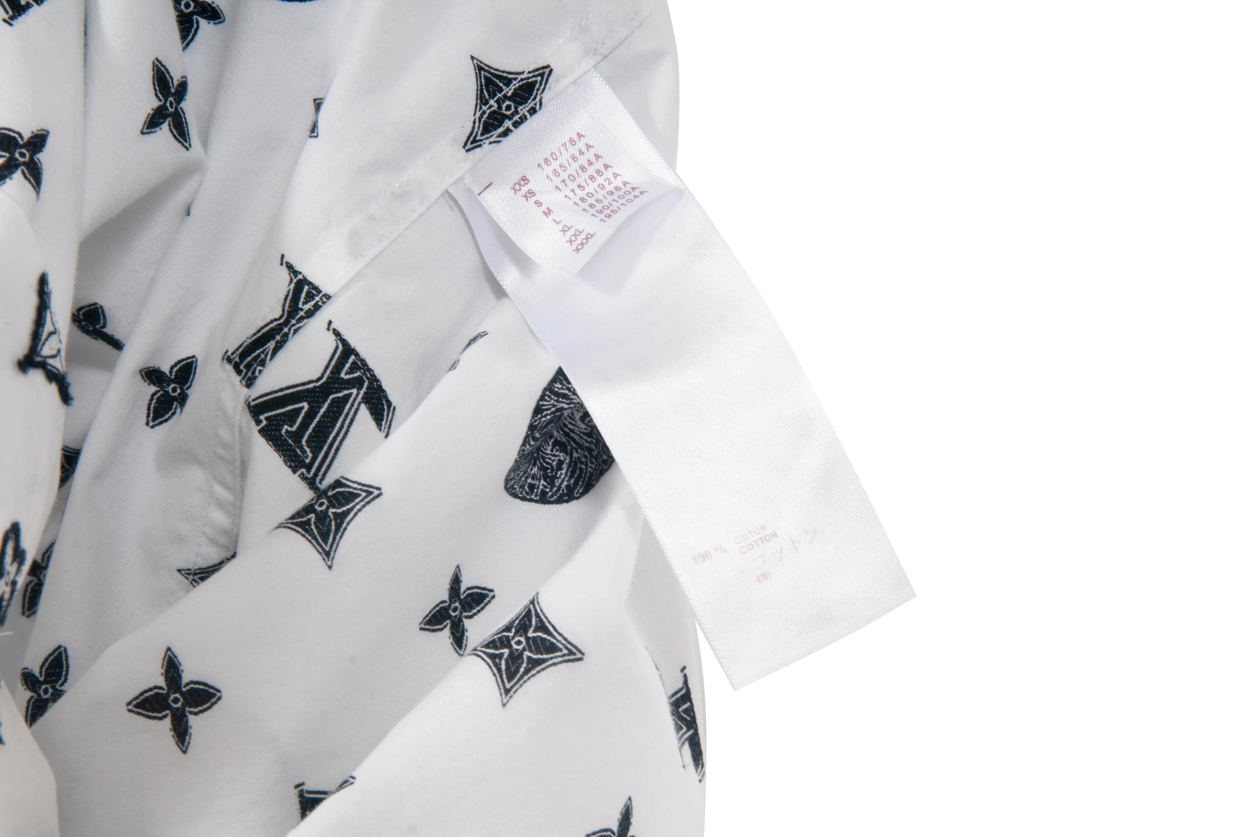 Christopher Nemeth Monogram Shirt