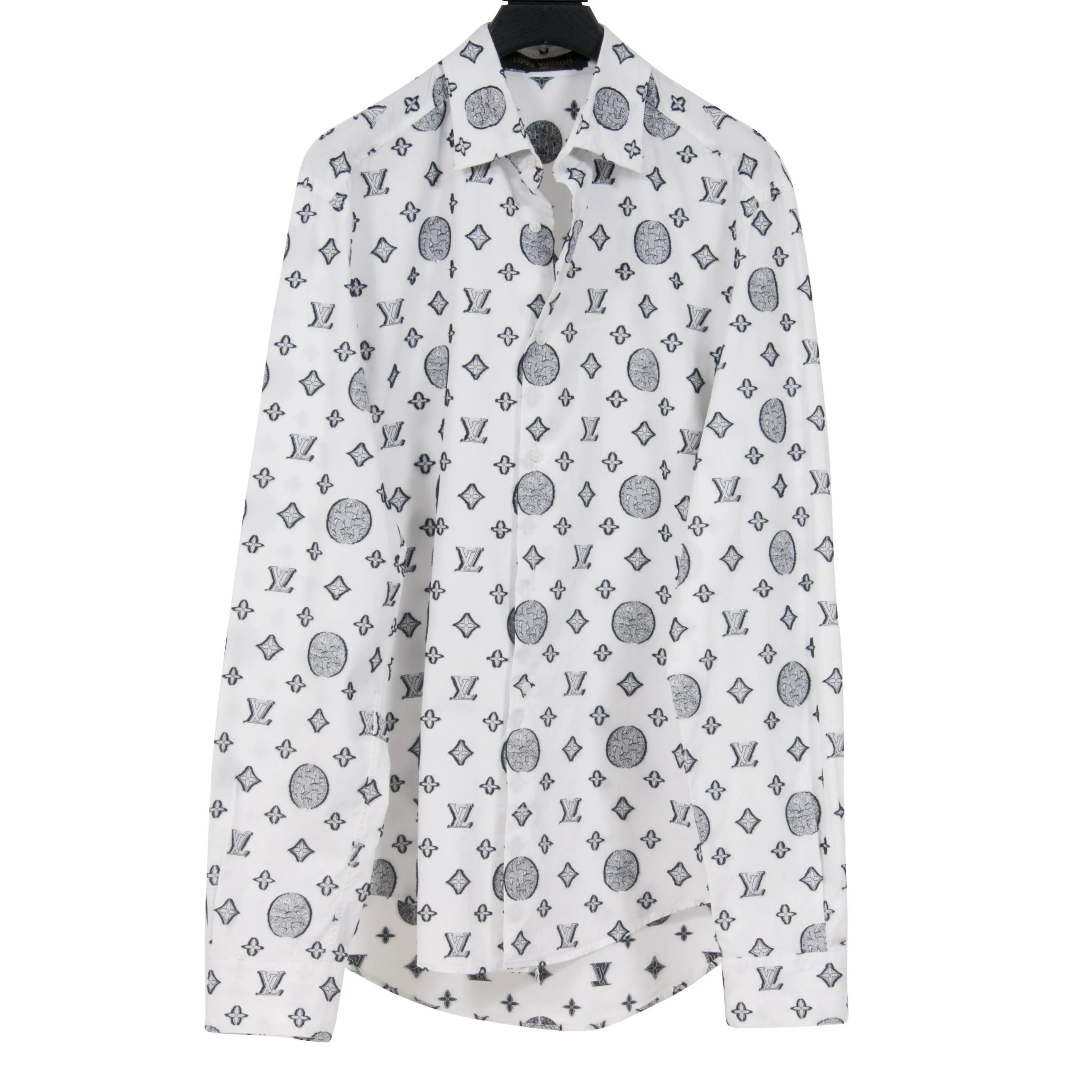 Christopher Nemeth Monogram Shirt