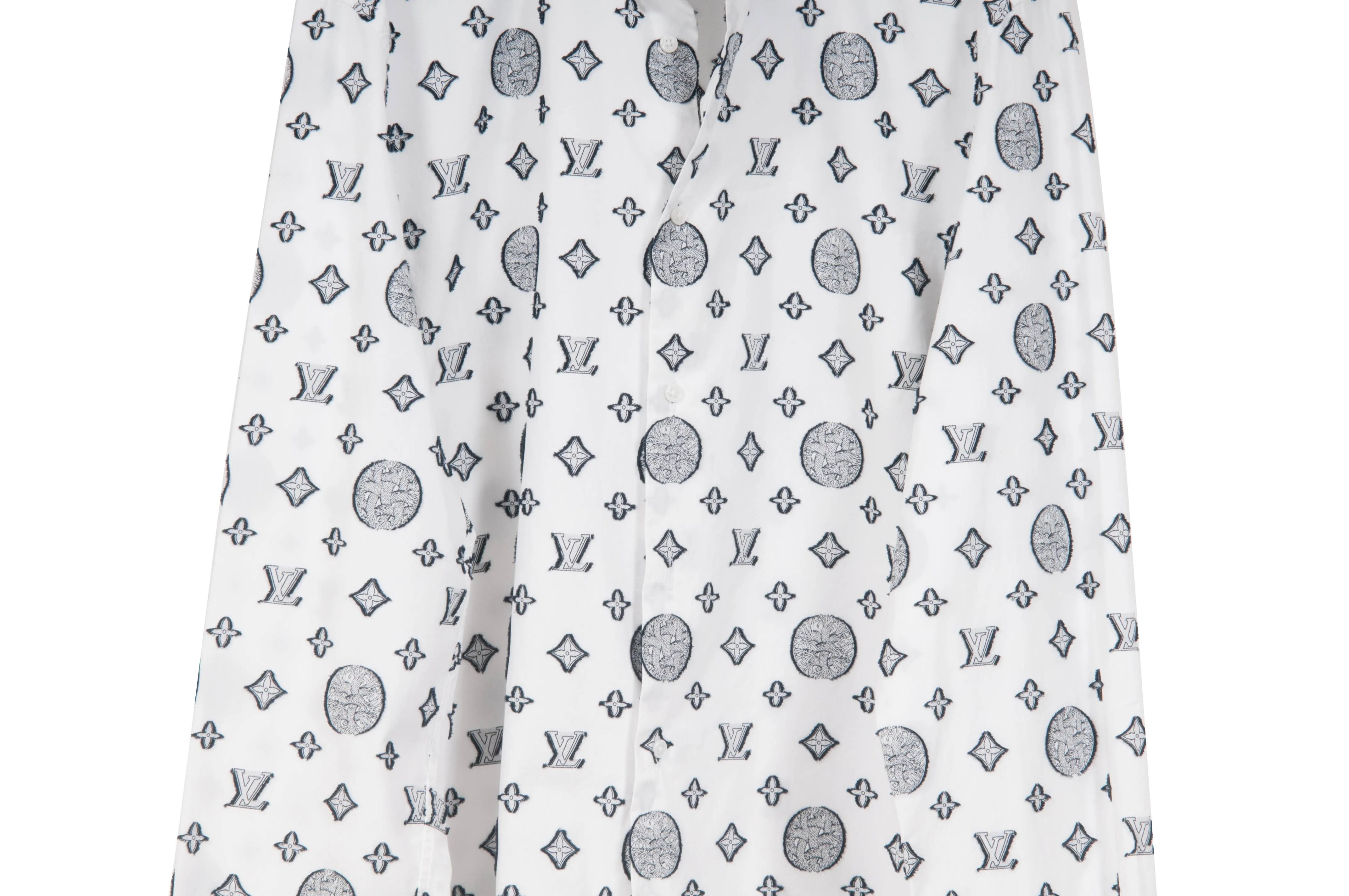 Christopher Nemeth Monogram Shirt