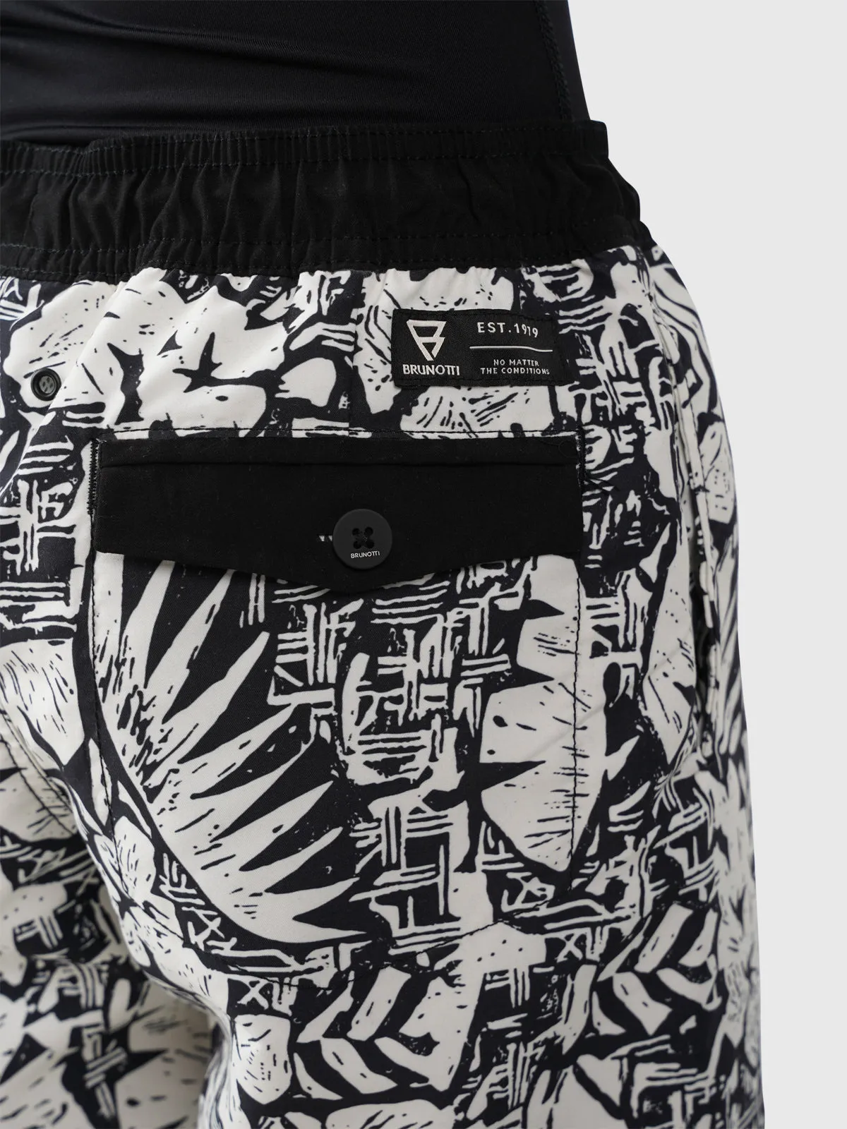 Coast Boys Swim Shorts | Black