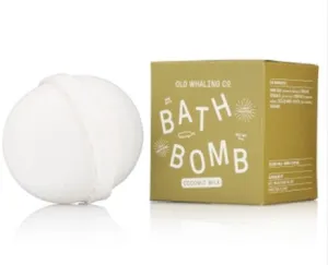 Coconut Milk Bath Bomb