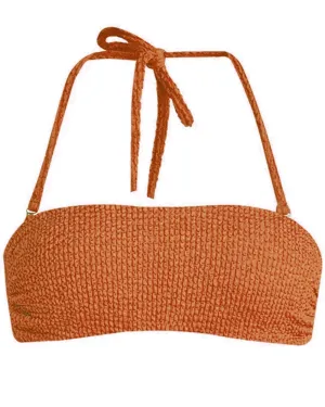 Cognac Catarina Swim Top