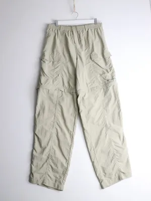 Columbia Pants Mens 32 x 32 Beige Convertible Fishing