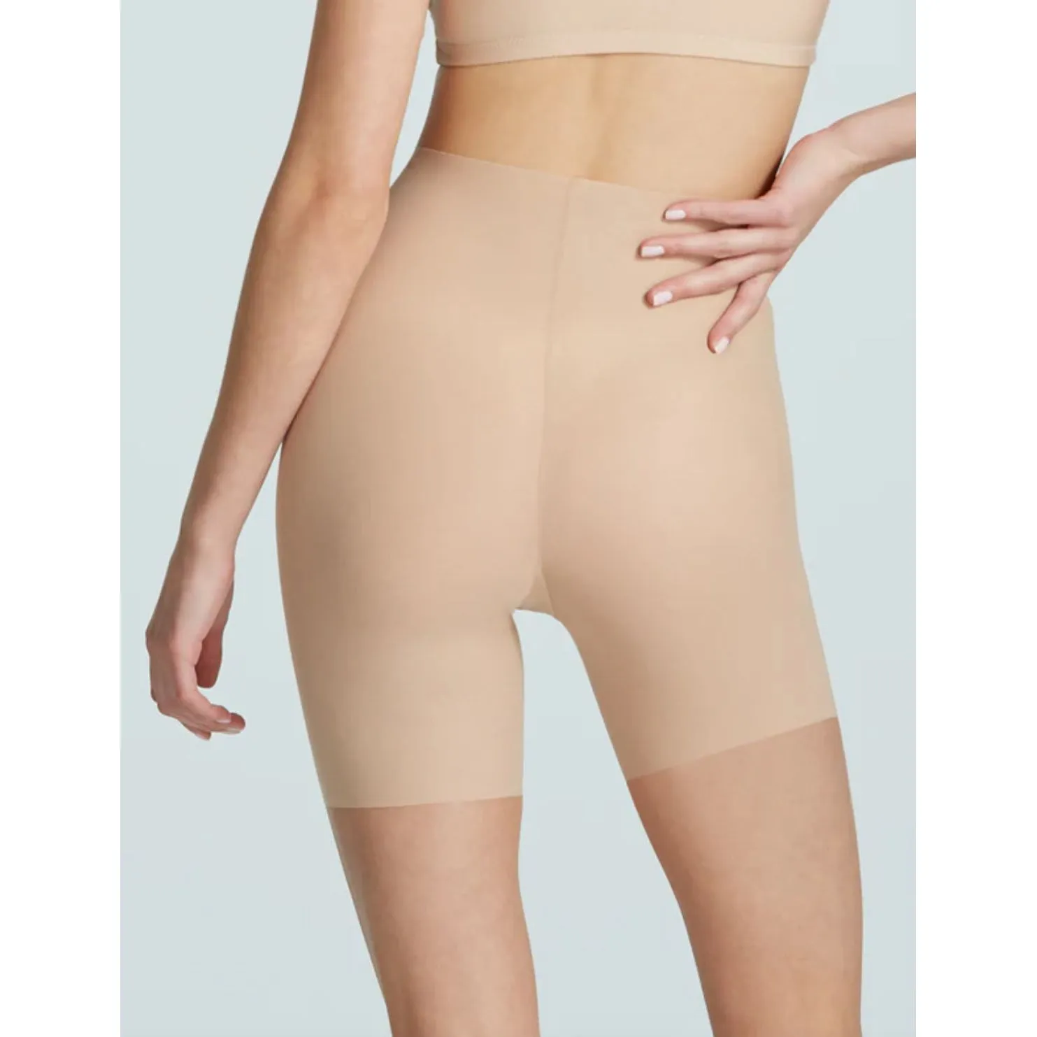 Commando Featherlight Control Short in Nude