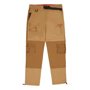 Convertible Water-Resistant Pant Vintage Khaki Multi