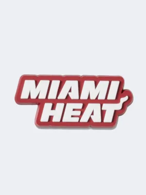Crocs Nba Miami Heat 2 Unisex Lifestyle Pins White/Red