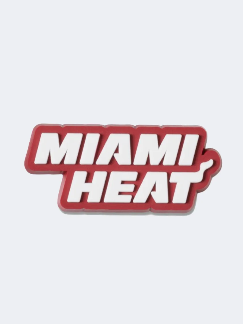 Crocs Nba Miami Heat 2 Unisex Lifestyle Pins White/Red