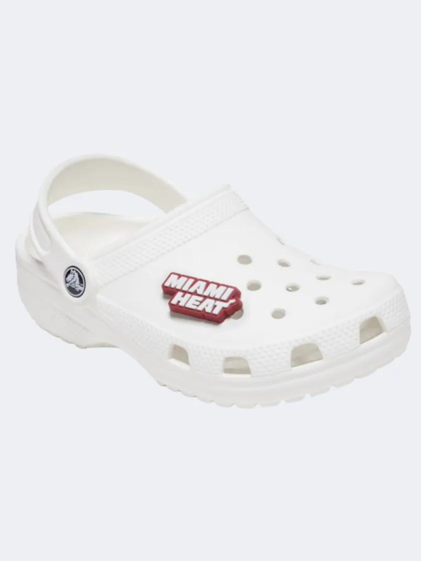 Crocs Nba Miami Heat 2 Unisex Lifestyle Pins White/Red