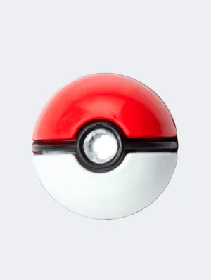 Crocs Pokemon Poke Ball Unisex Lifestyle Pins Black/White/Red