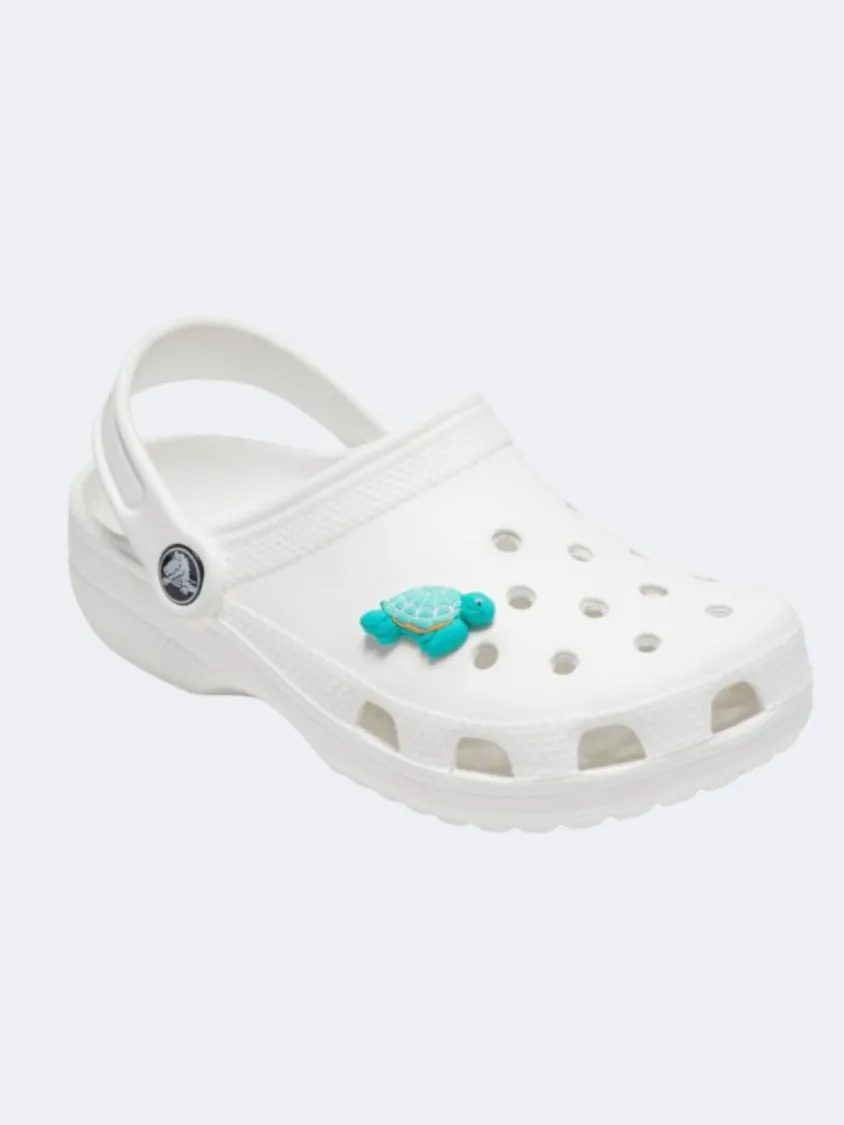 Crocs Sea Turtle Unisex Lifestyle Pins Turquoise/White