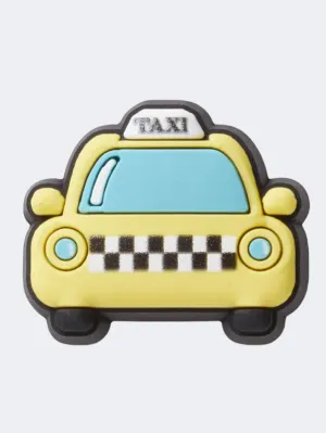 Crocs Tiny Taxi Unisex Lifestyle Pins Yellow/White/Black
