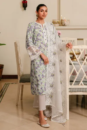 Cross Stitch | Eid Lawn 24 | LAVENDER STRETCH