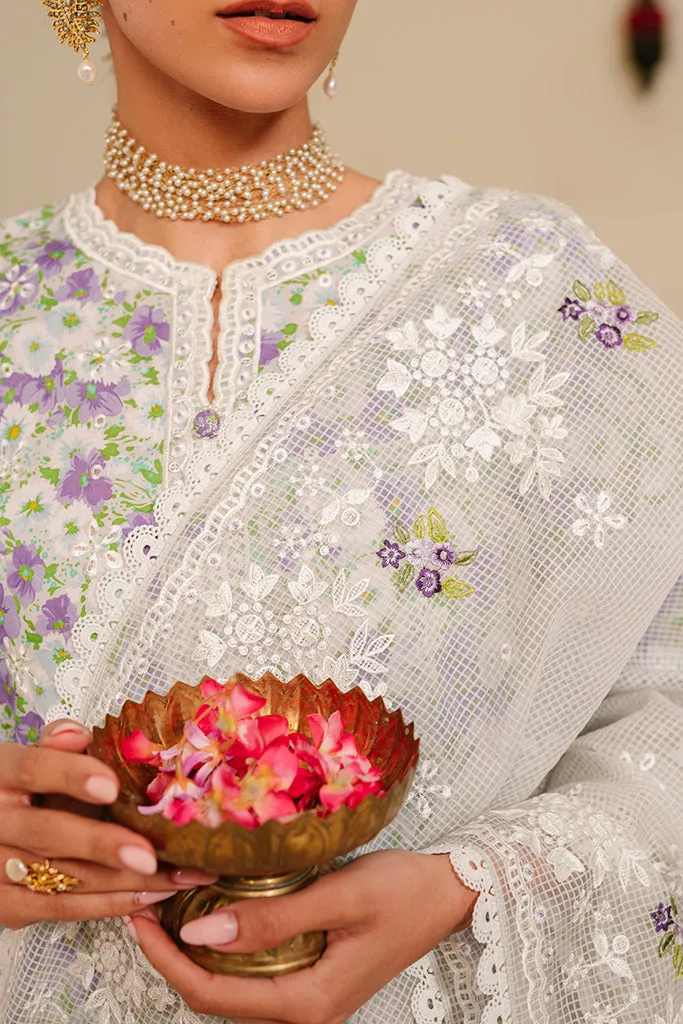 Cross Stitch | Eid Lawn 24 | LAVENDER STRETCH